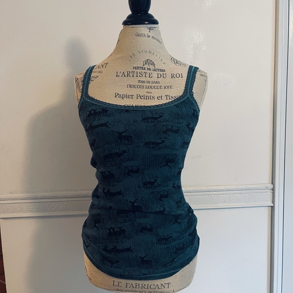 Free People reindeer tank size S